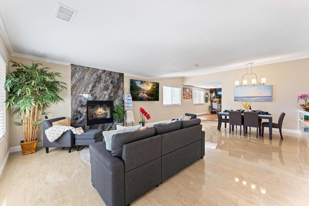Seabreeze-Modern Home W Outdoor Living&Near Beach Huntington Beach Exterior foto
